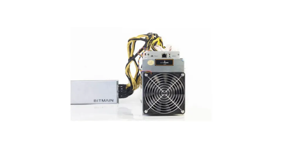 Antminer L3+ (504 MH/s) | CryptoSlate