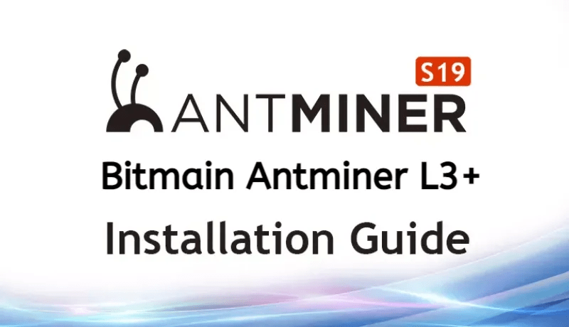 Bitmain Antminer L3+ (504Mh)
