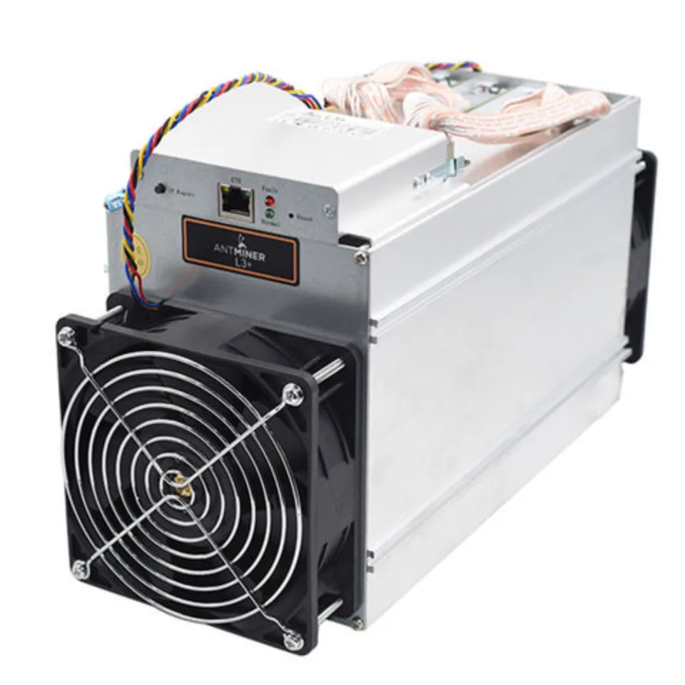Buy Wholesale China Bitmain Antminer L3+ Ltc Dogecoin Miner Litecoin Mining  Machine 600mh 580mh 504mh Apw7 Power Supply & Bitmain Antminer L3+(600mh)  at USD 279 | Global Sources