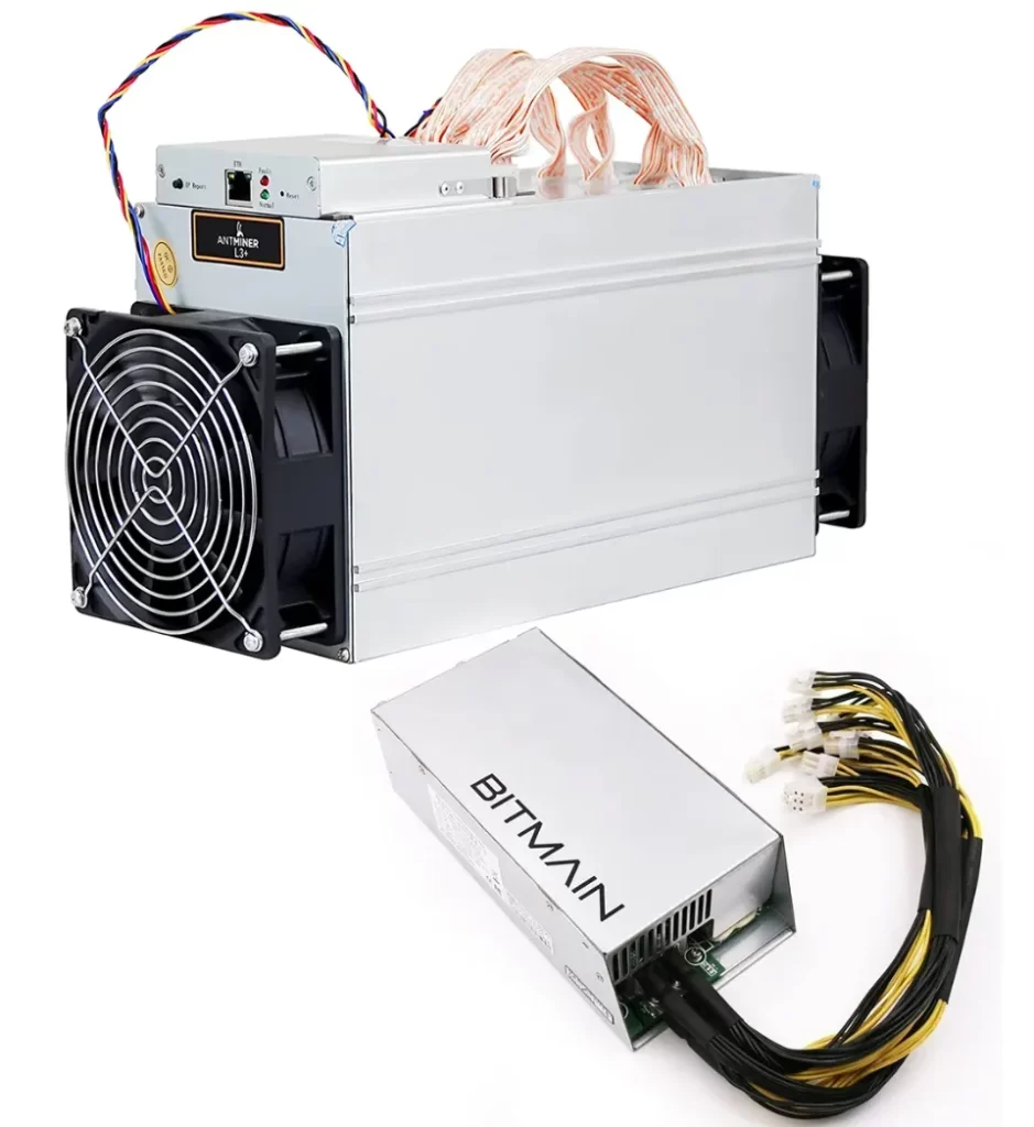 Used Bitmain Antminer L3+ 504mh/s Scrypt Litecoin Asic Miner Machine With  Psu Supply Ready Stock - Computer Cleaners - AliExpress