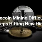 Litecoin Mining Difficulty Keeps Hitting New Highs